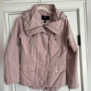 BCBG MAXAZRIA soft pink jacket. Size XS.